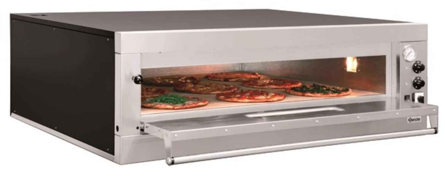 Elektro-Pizzaofen E9, 1 Backkammer: B1050xT1050xH150mm