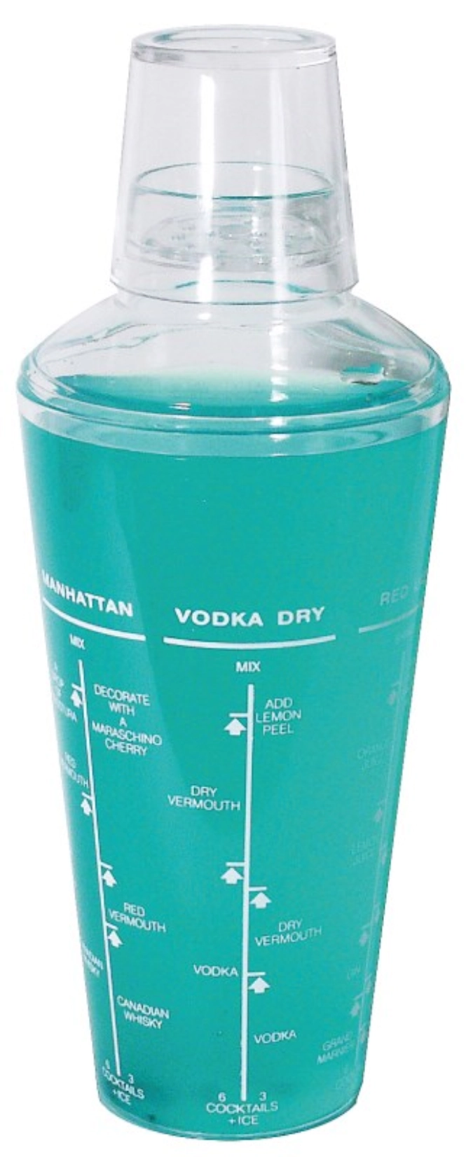 Acryl Cocktail-Shaker 0,5 l