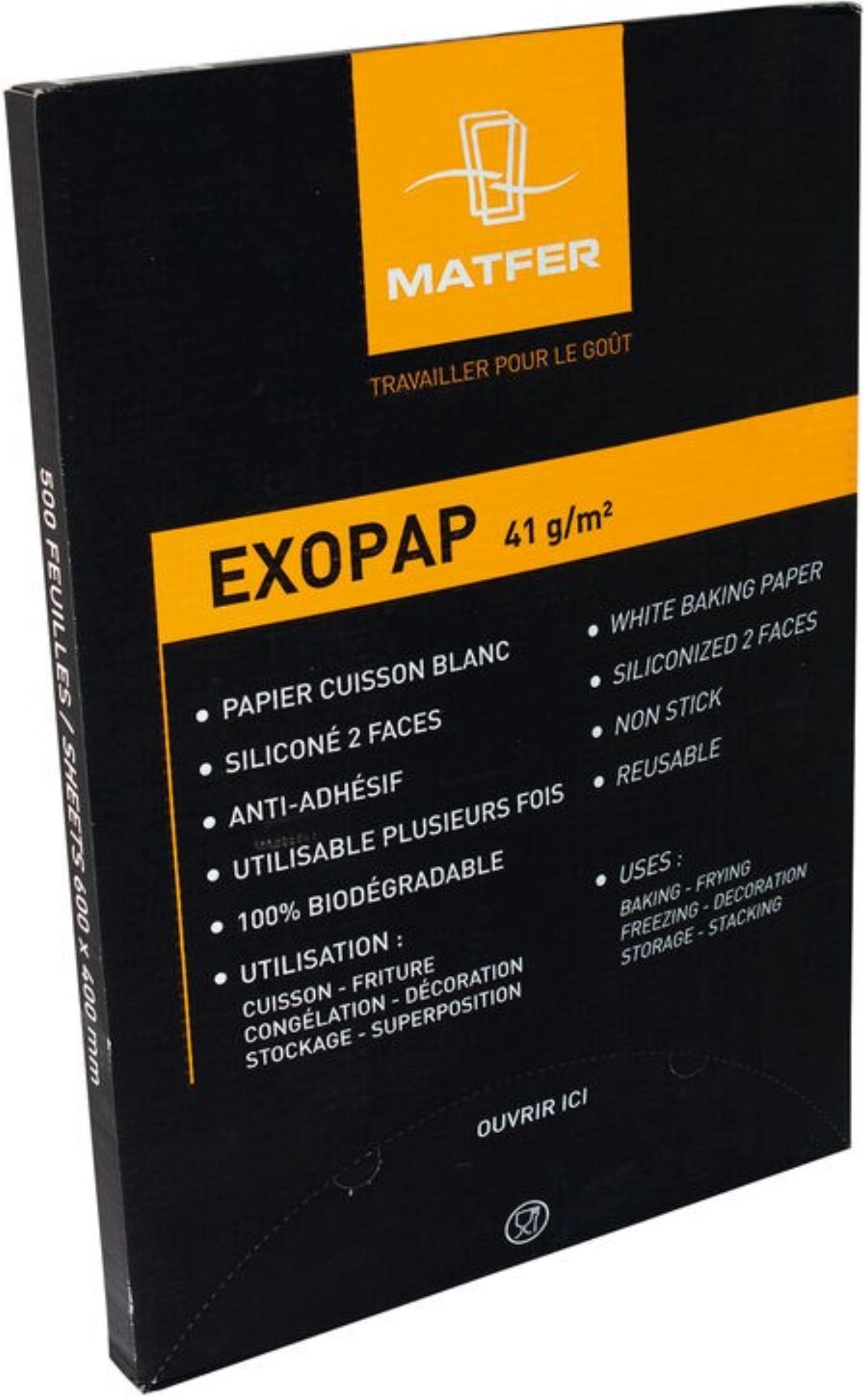 Exopap-Backpapier 325*530 500