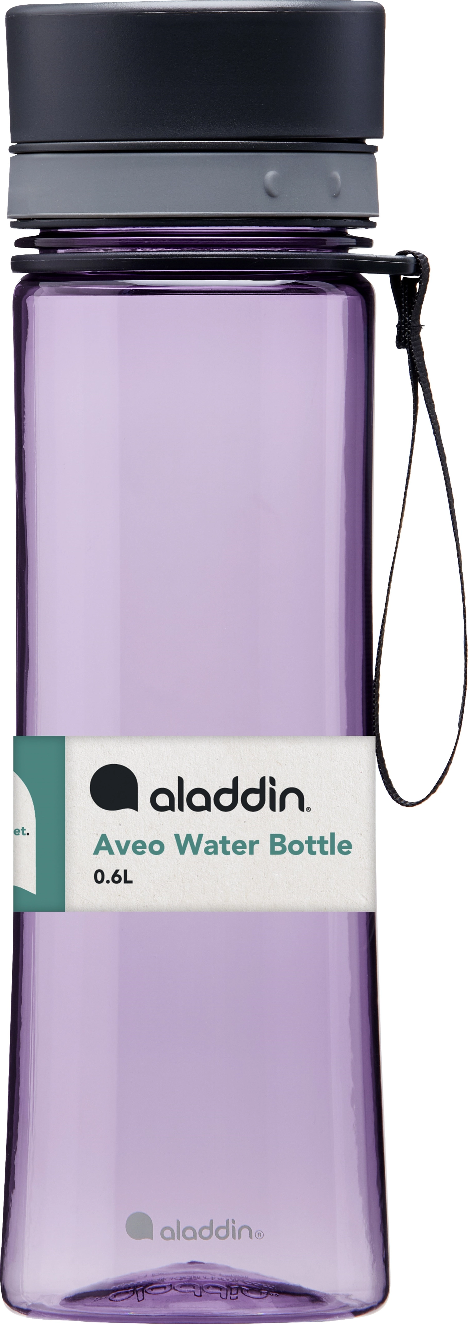 Aveo Water Bottle 0.6L Violet Purple