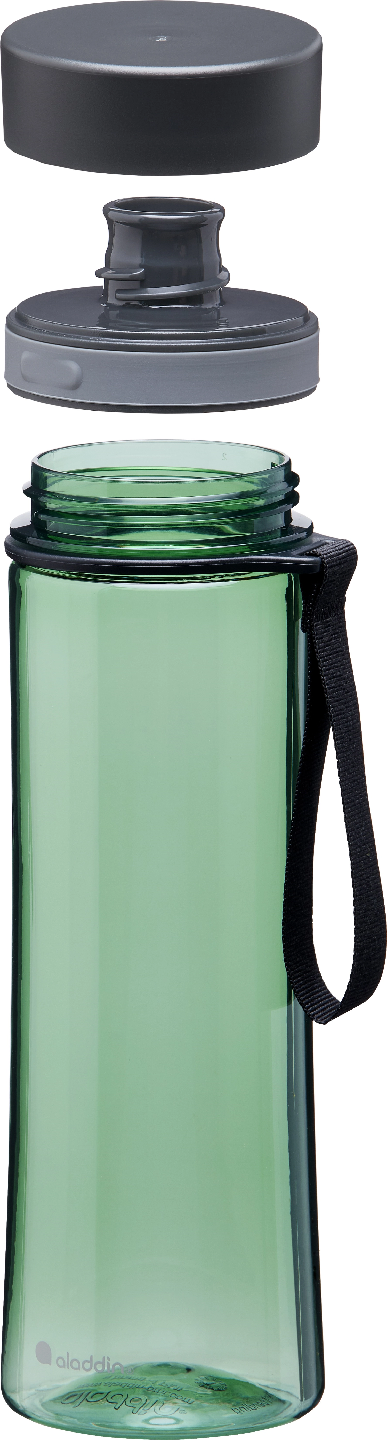 Aveo Water Bottle 0.6L Basil Green
