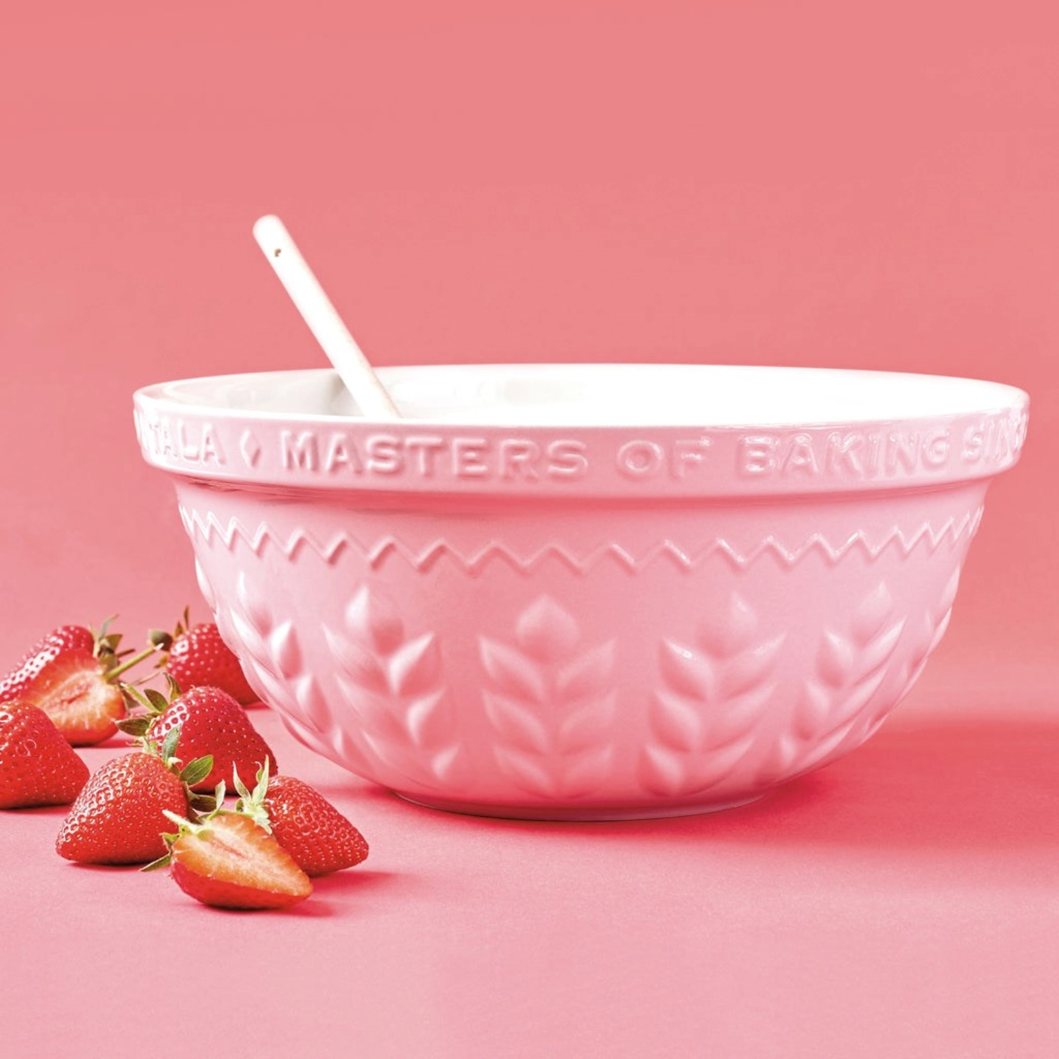 Tala pink Corn Design 30cm Rührschüssel Steingut