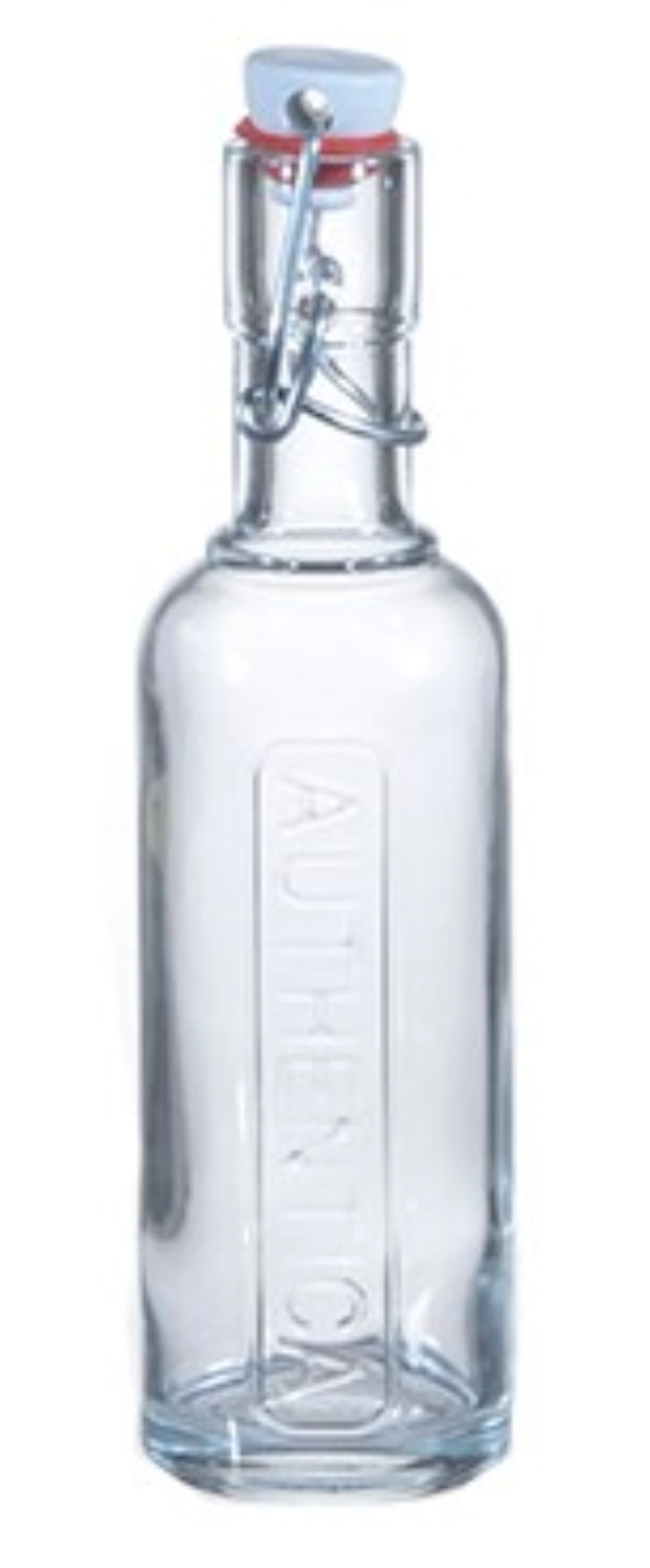 Optima Authentica Flasche mit Bügelverschluss