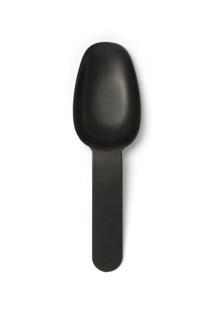Les Essences Probierlöffel mit Griff, 12cm, Vintage schwarz