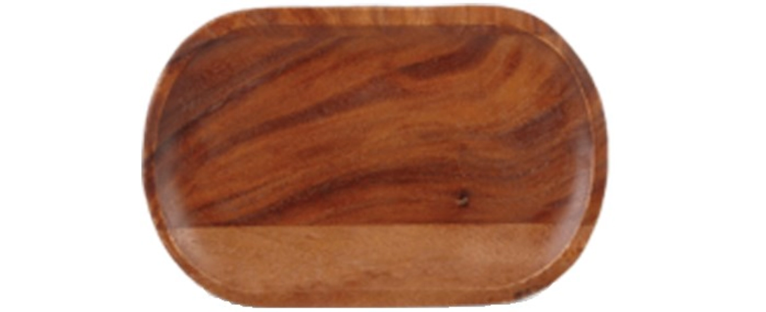 Alchemy Buffet Holzplatte oval 15x29cm