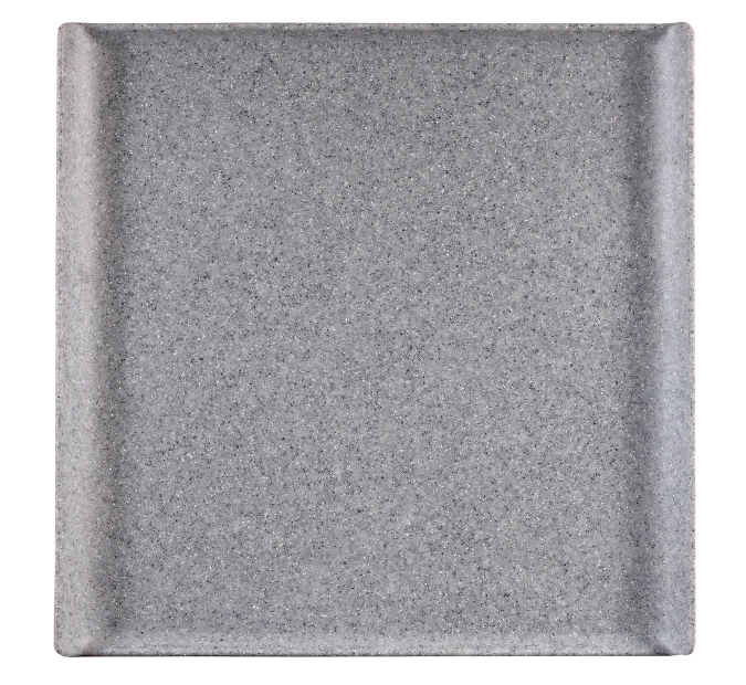 Alchemy Melamin Granite Grey Tablett 30.3x30.3cm