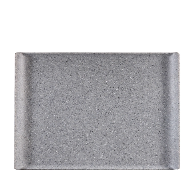 Alchemy Melamin Granite Grey Tablett