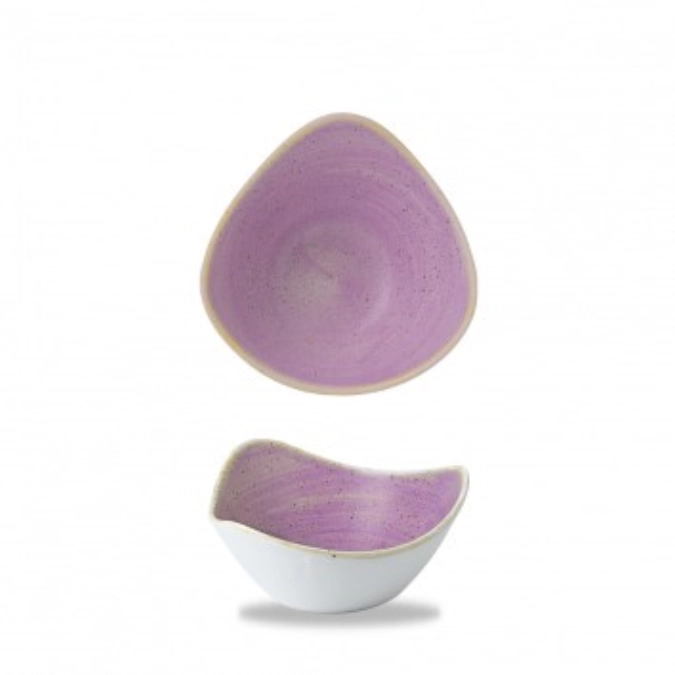 Stonecast Lavender Triangel Schüssel