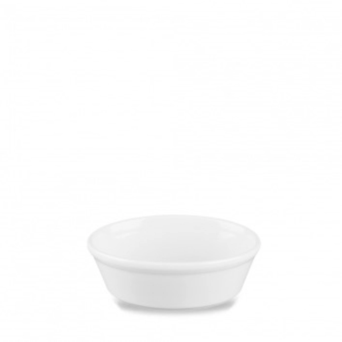 Cookware White ovalee Kuchenform 15.2x11.3cm 45cl