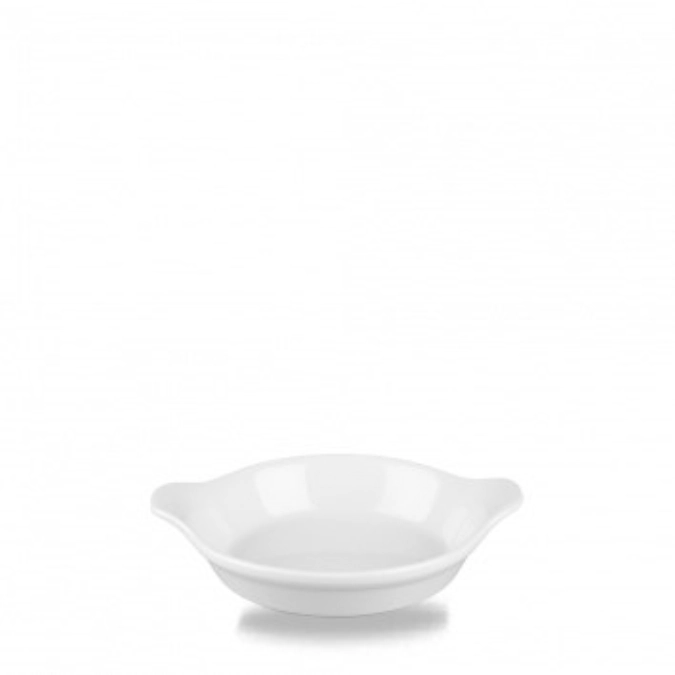 Cookware White Mini runde Schale mit Ohren 12.5x15.2cm 18cl