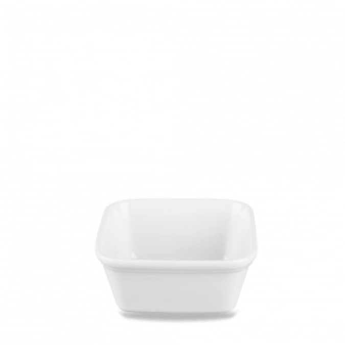 Cookware White Quadratische Kuchenform 12cm 45cl