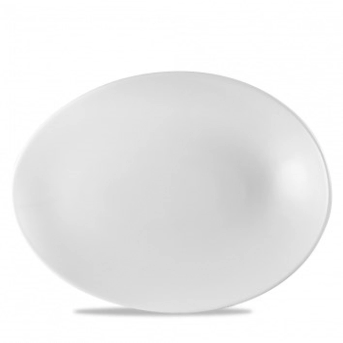 Profile White ovaler Teller 34.6 x 26.3 x 5 cm