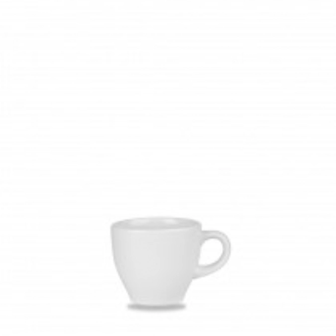 Profile White Espresso Tasse 11cl H5.8cm, D6.4cm