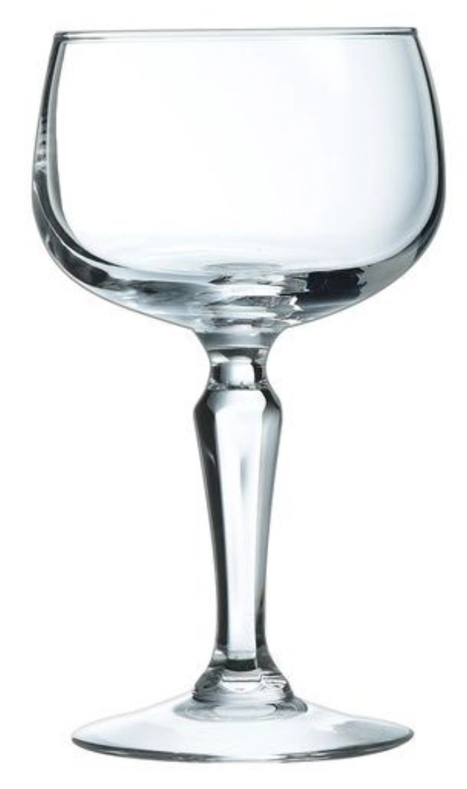 Monti Coupeglas auf Fuss 0.27lt D9cm H15.4cm
