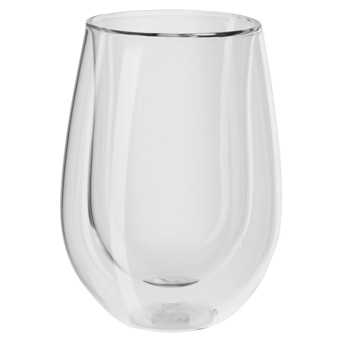 Sorrento Bar Longdrink Glas doppelwandig, 2er Set, 350 ml