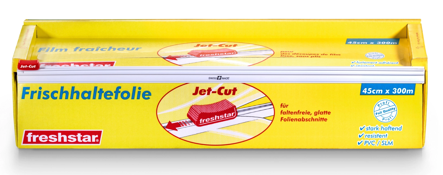 Jet-Cut Frischhaltefolie 45cm x 300m