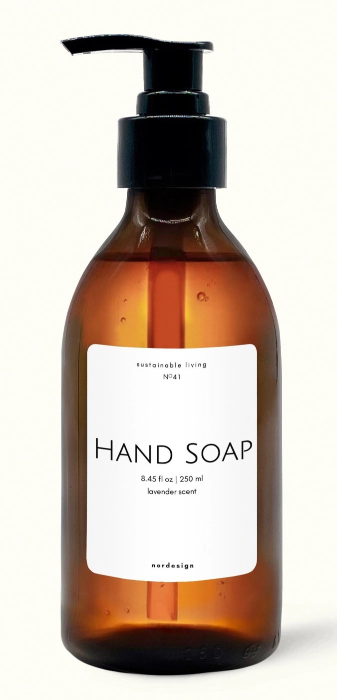 Hand Soap Handseife Lavendelaroma 250ml, weiss