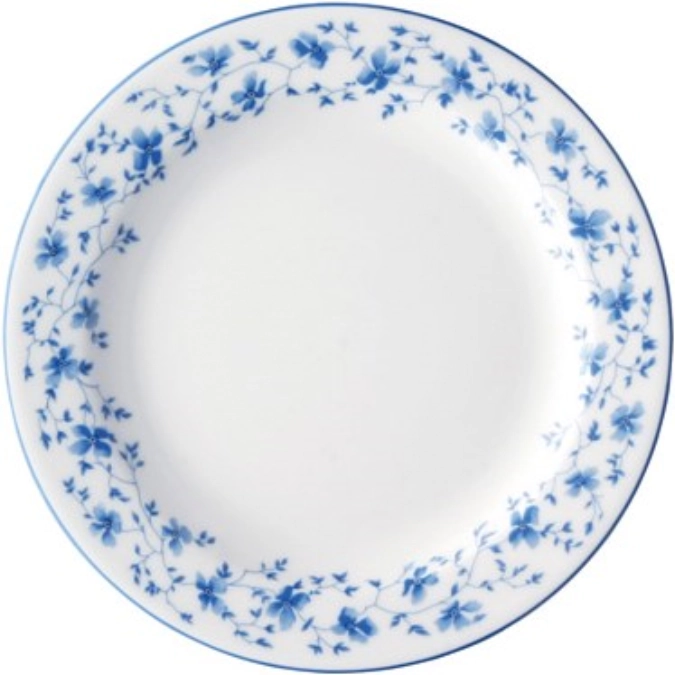 Form 1382 Blaublüten Frühstücksteller