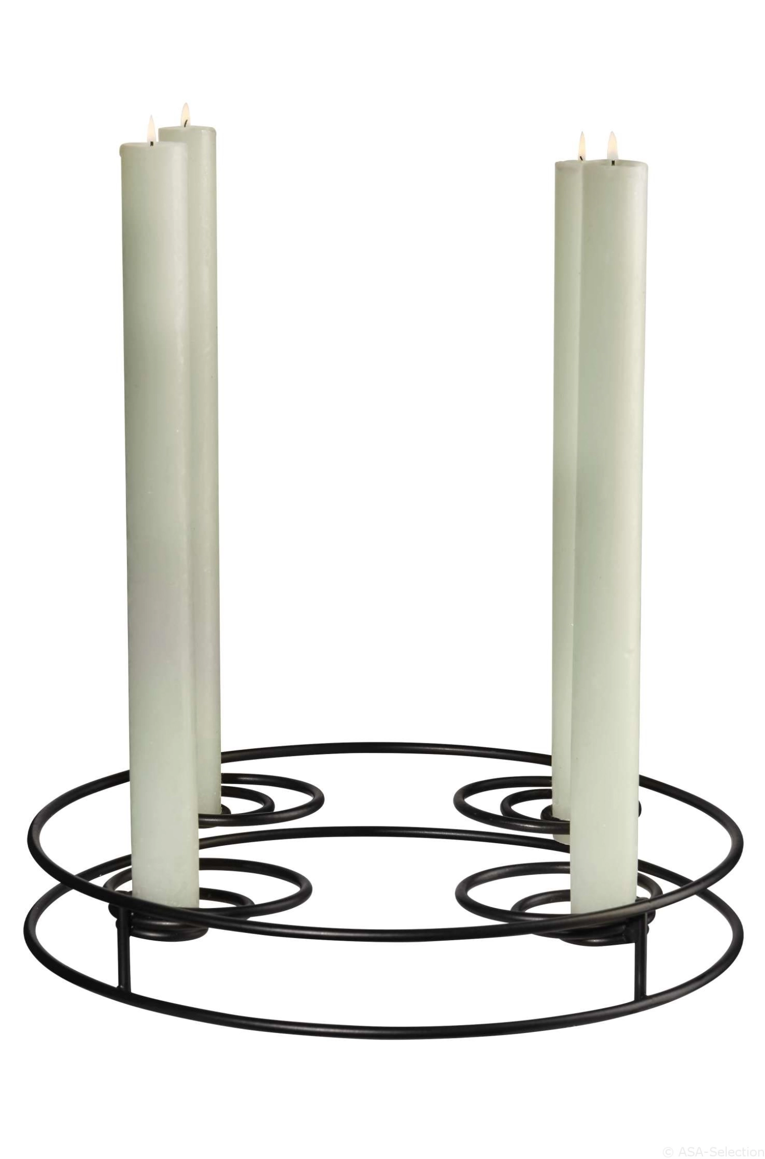 Xmas Kerzenständer rund, multifunktional