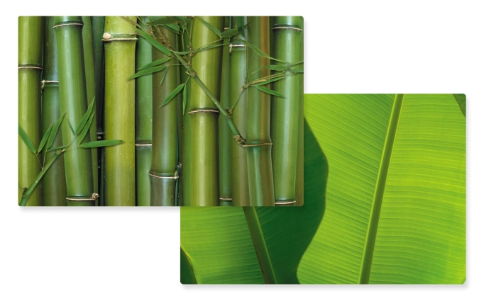 Bamboo Tischset doppelseitig