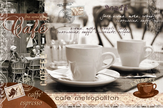 Cafe Metro Tischset