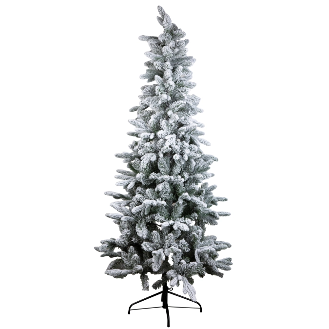 Weihnachtsbaum m. Schnee 180x86cm