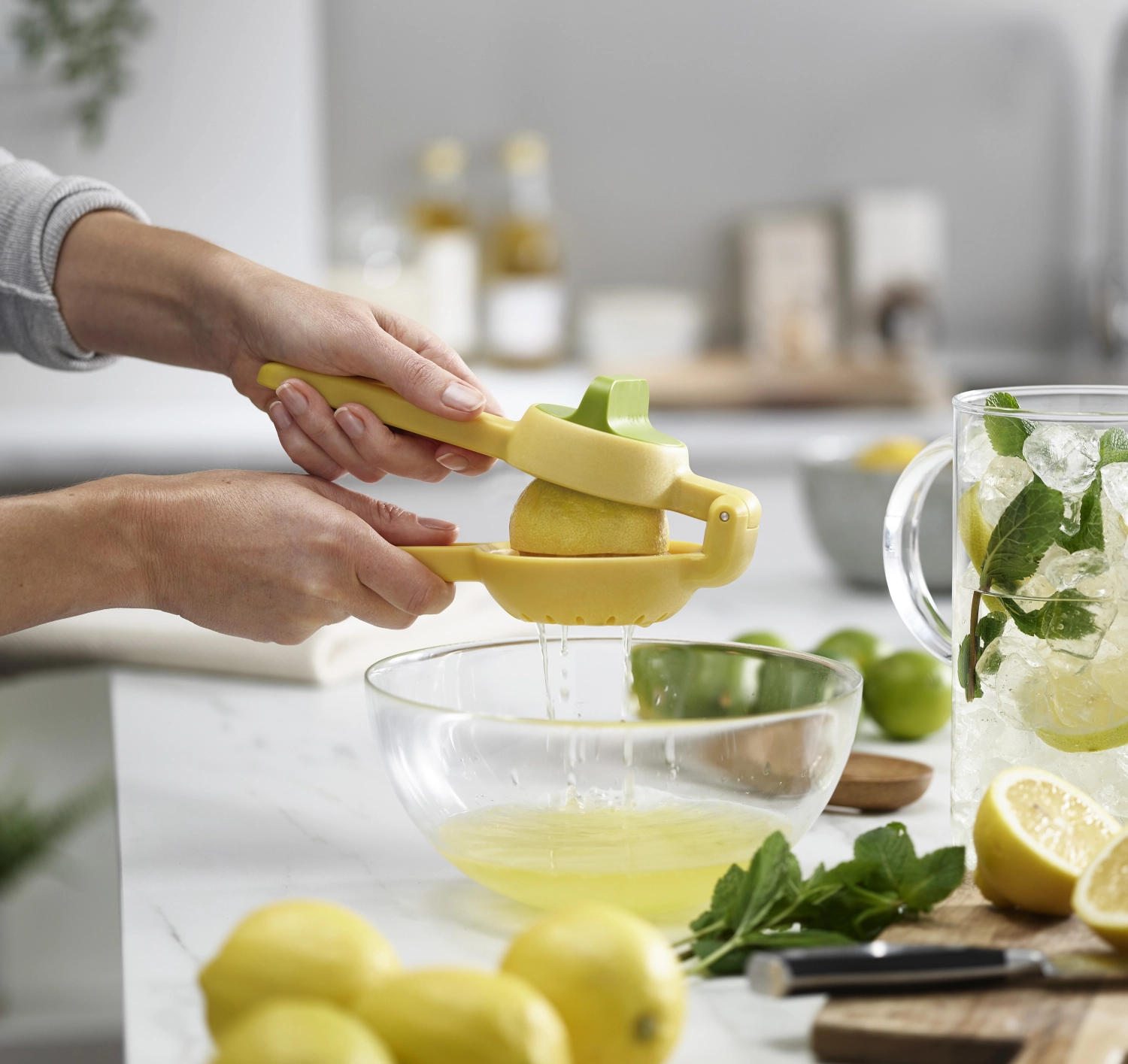 JuiceMax Zweifach-Zitronenpresse