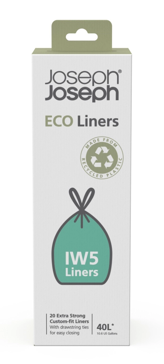 IW4 Eco recy. Müllbeutel 40L 20 Stk.