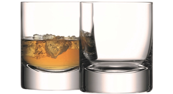 2er Set Bar Whiskyglas