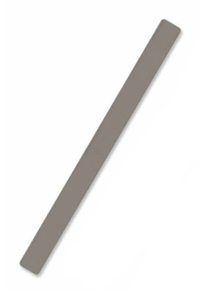 Farbmarkierung hellgrau 42x3.2cm für geschlossenen Spülkorb