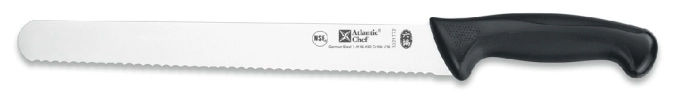 Atlantic Chef Fleischmesser mit Wellenschliff