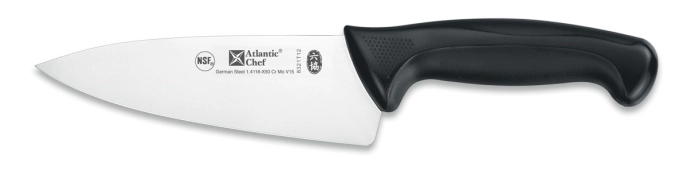 Atlantic Chef Kochmesser schwarz