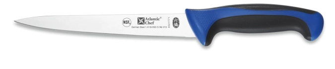 Atlantic Chef Filettiermesser flexibel blau