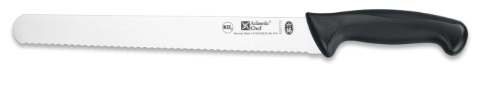 Atlantic Chef Fleischmesser mit Wellenschliff 28cm