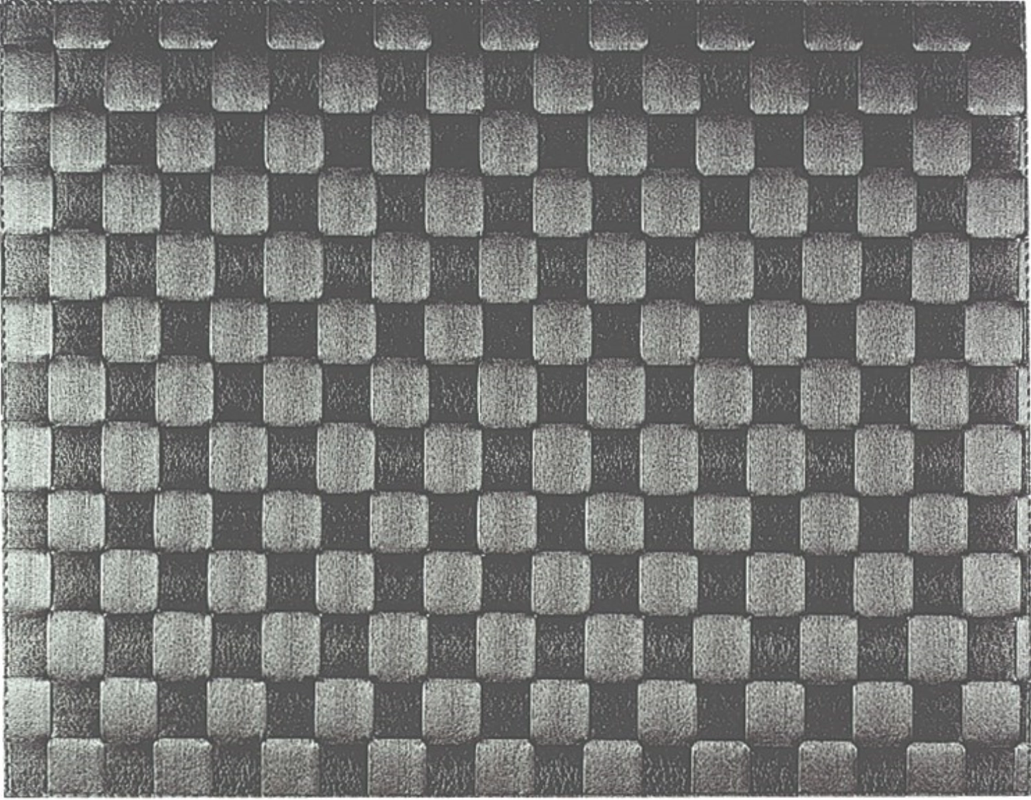 Gewebe-Tischset eckig, anthrazit, 30x40 cm