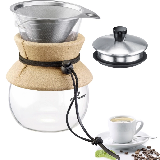Kaffee-Bereiter mit Filter und Deckel Brasilia, 500ml, sb