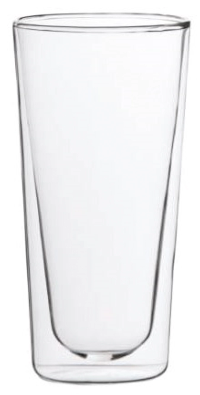 Longdrinkglas 0,35L, D7,8cm , H15,5cm, doppelw 6er