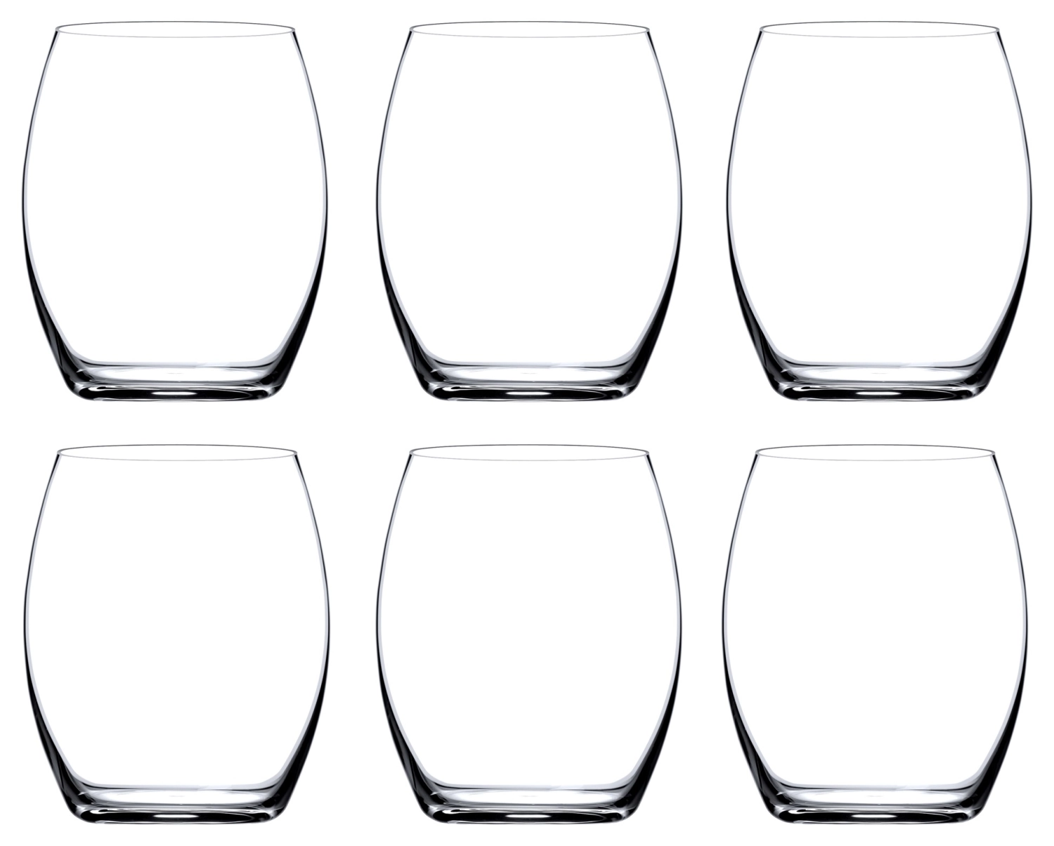 6er Set Excellence Wasserglas
