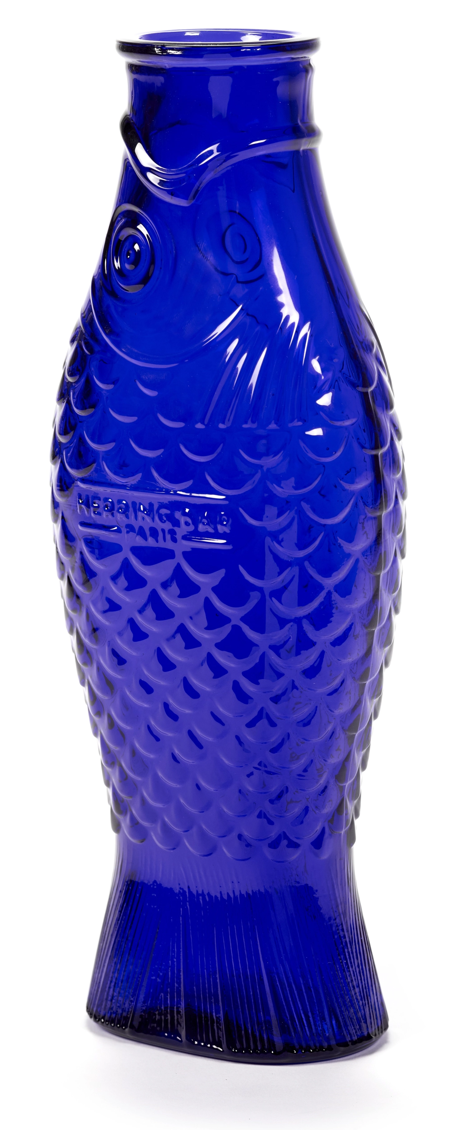 P. Navone Fish & Fish Flasche 1l blau