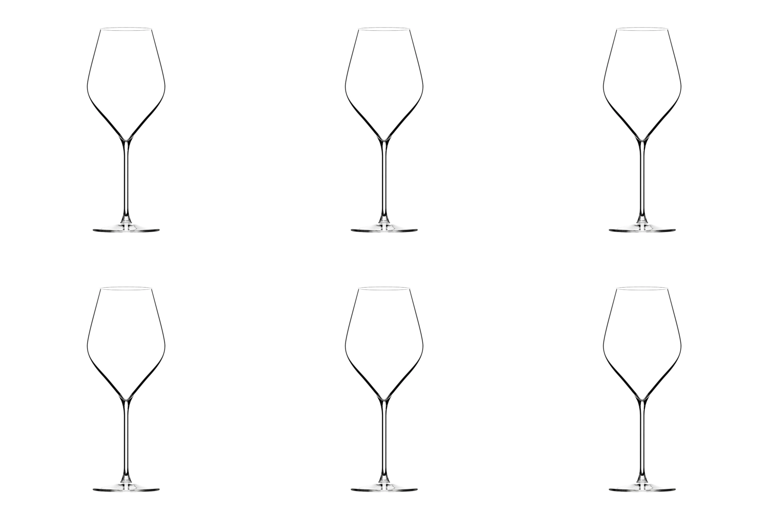 6er Set Absolus Weinglas