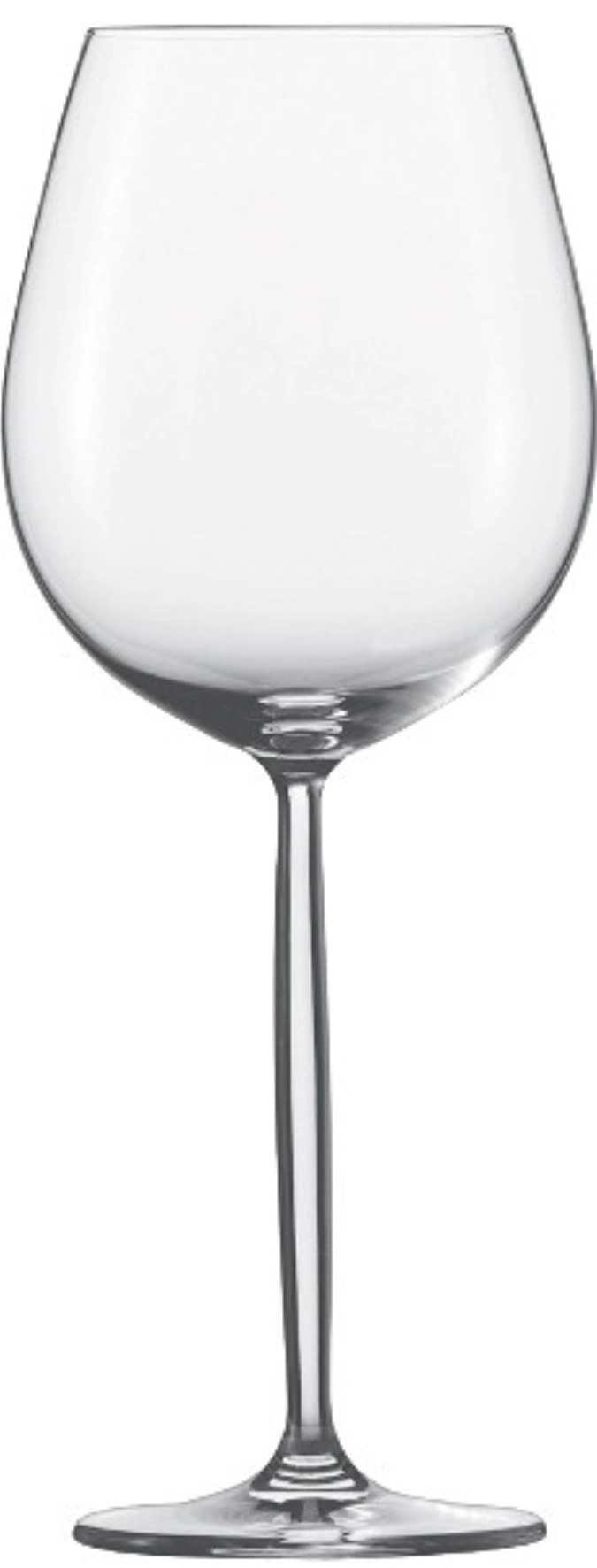Diva Rotweinglas