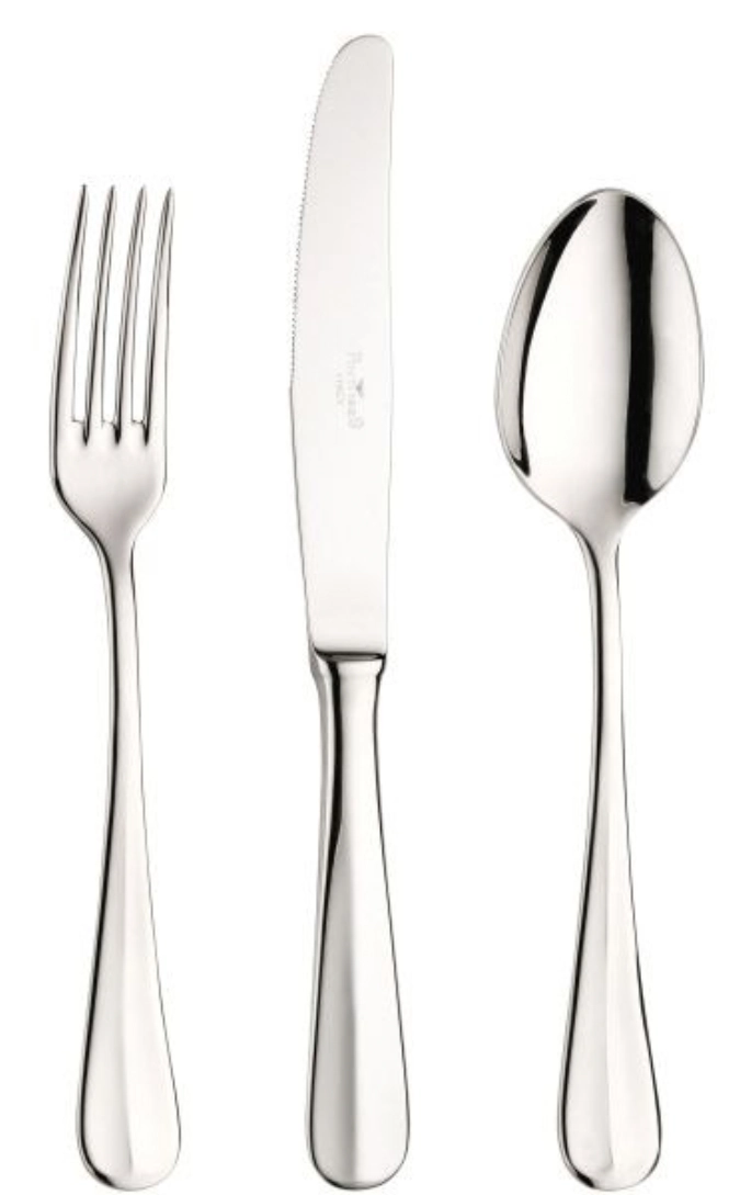 Baguette fourchette de service à poisson 23cm