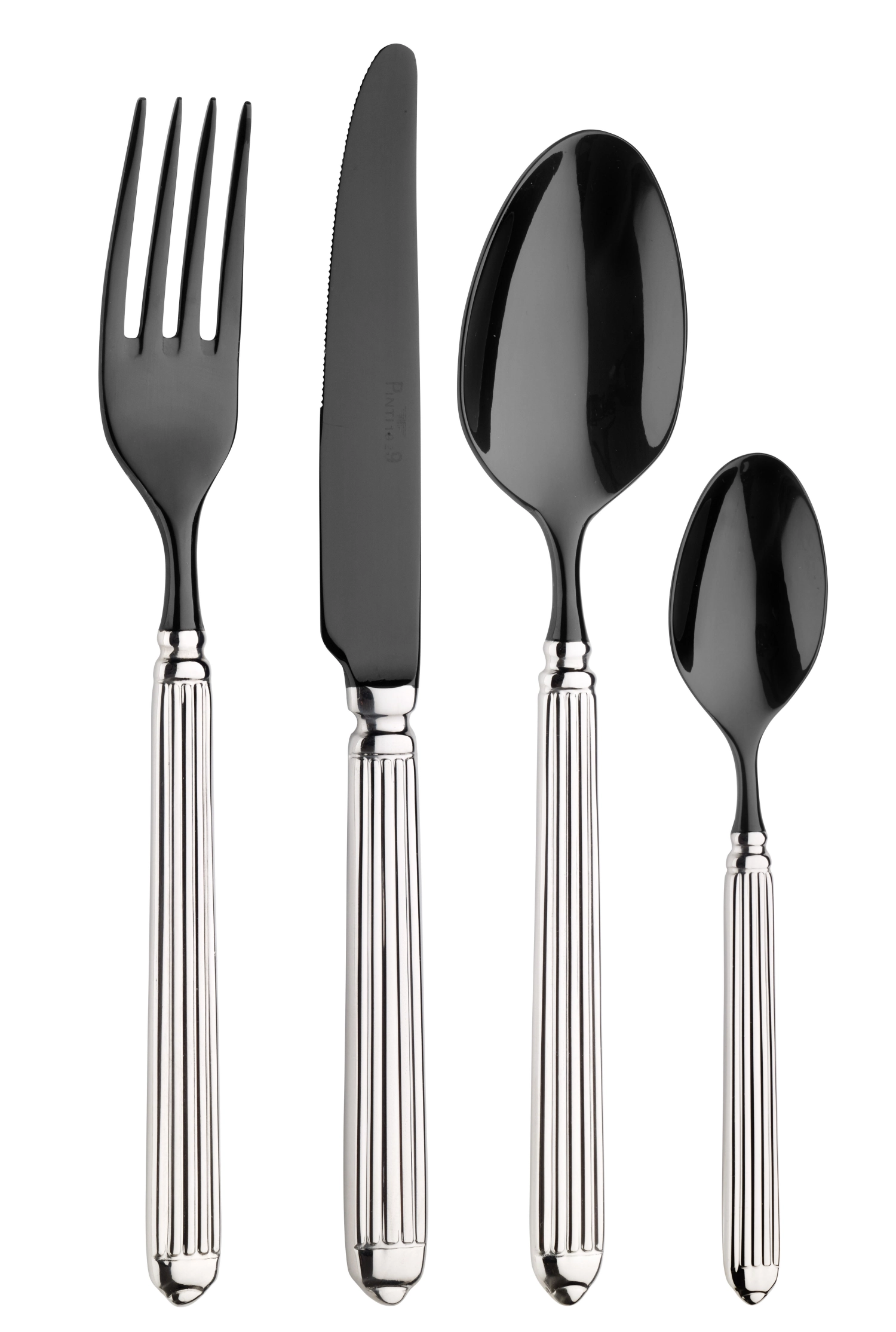 Ellade black cuillère à moka 12.5cm