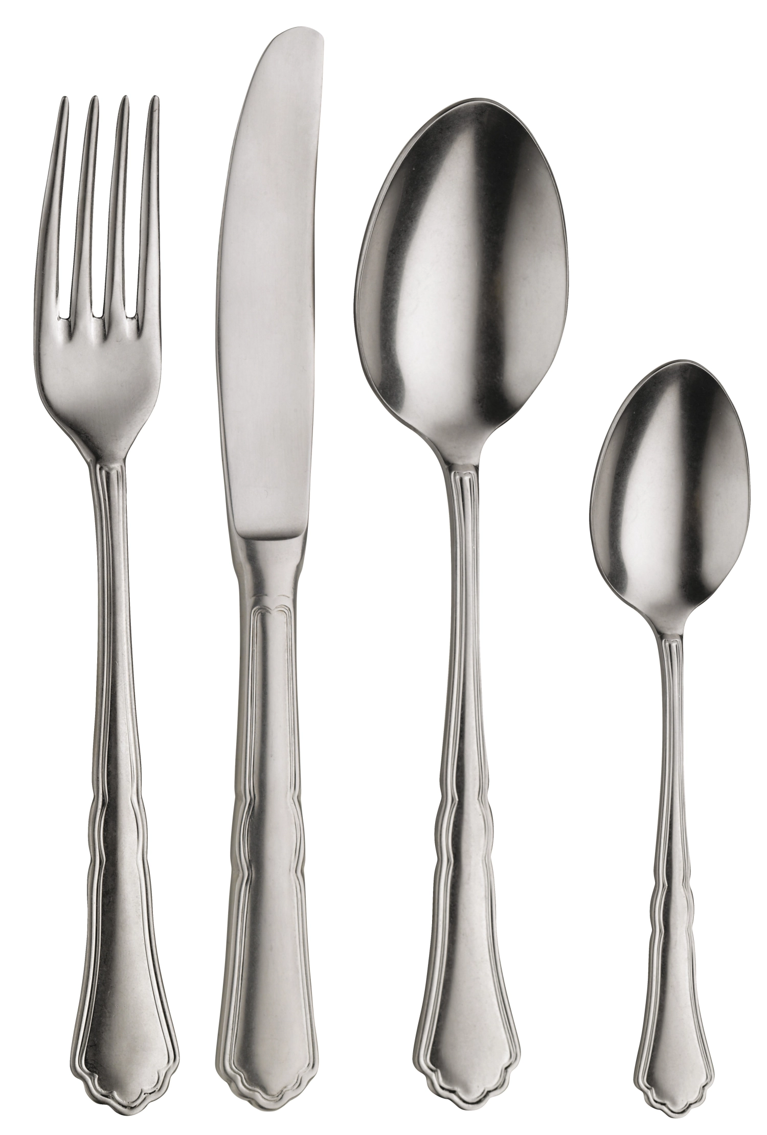 4tlg. Settecento Stone Washed Besteckset