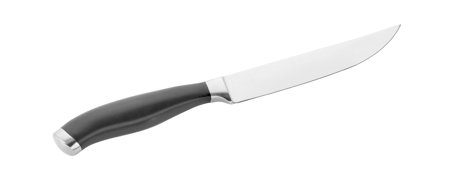 Couteau à steak à lame lisse longueur de lame 12cm