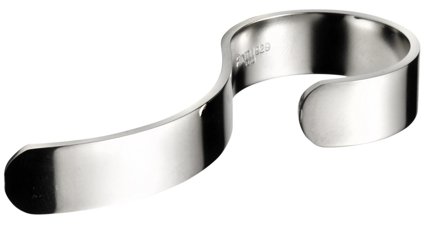 Essstäbchen-/Löffelbank Edelstahl 8.4x3.3x1.2cm