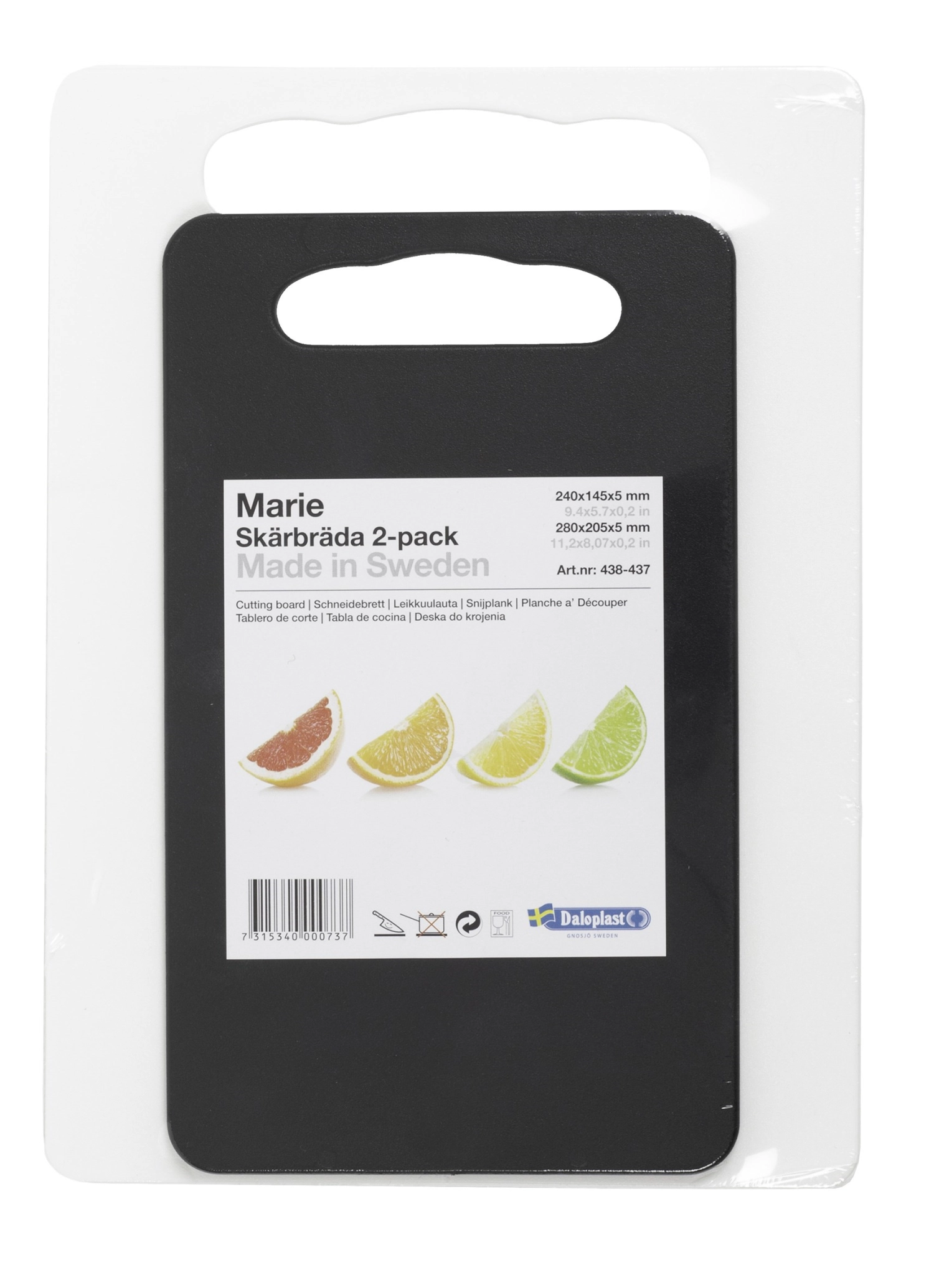 2tlg. Schneidebrett Set