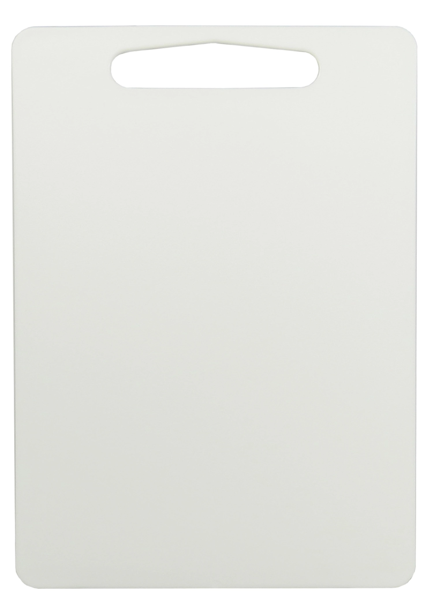 BIO planche à découper 35x25x0.7cm blanc