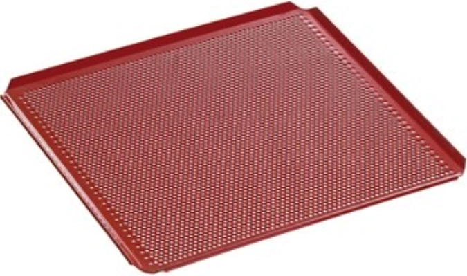 Lochblech silikonbeschichtet, 460x330mm, 3 Seiten Umschlag