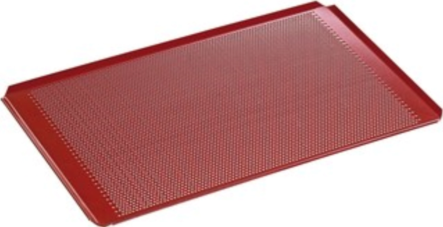 Plaque perforée revêtue de silicone, 600x400mm, 3 pages de c